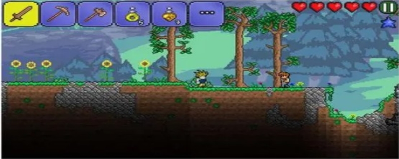 泰拉瑞亚铁链怎么做