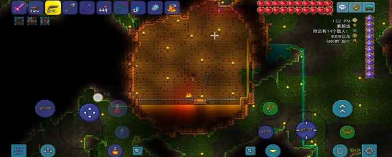 泰拉瑞亚蜂后怎么打出来