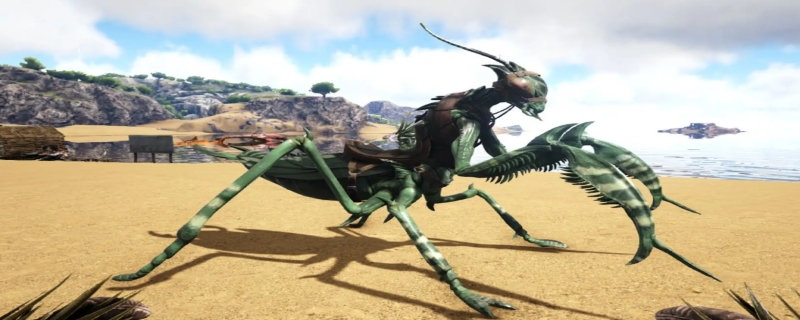 方舟螳螂驯服方法是什么