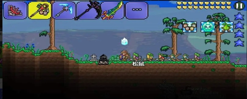 泰拉瑞亚怎么一杆多钓