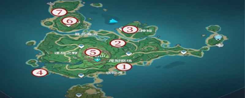 原神鹤观石板位置