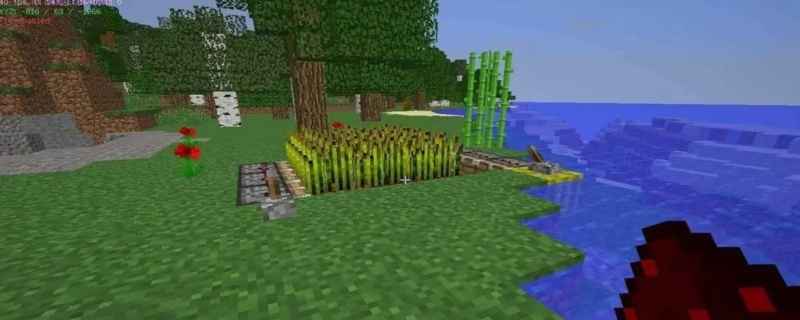 我的世界全自动播种机