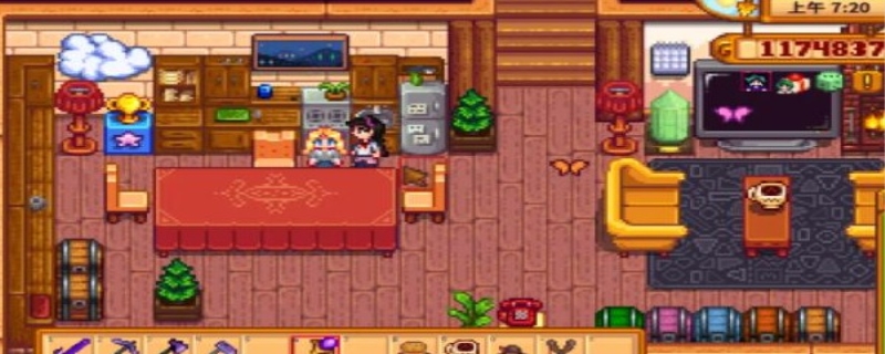 星露谷物语卡洛琳行程