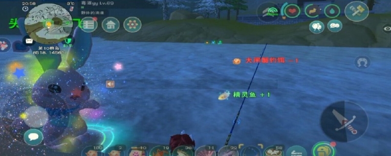 创造与魔法大闸蟹在哪钓几率高