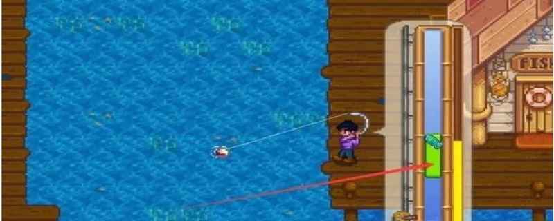 星露谷物语鱼饵如何挂到鱼钩上