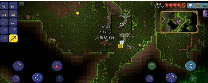 泰拉瑞亚精金矿在哪挖