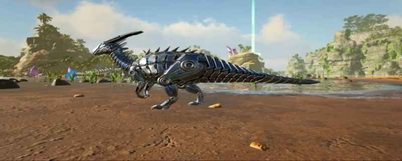 方舟生存进化泰克副栉龙怎么驯服