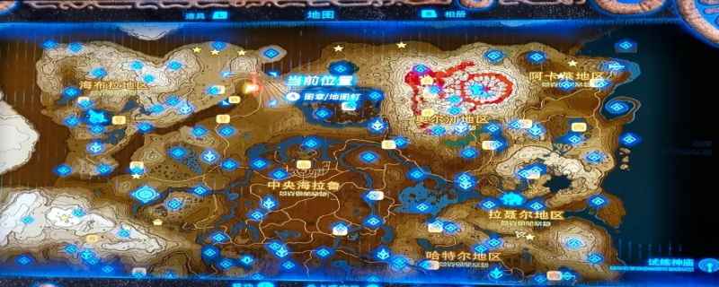 塞尔达有多少个神庙