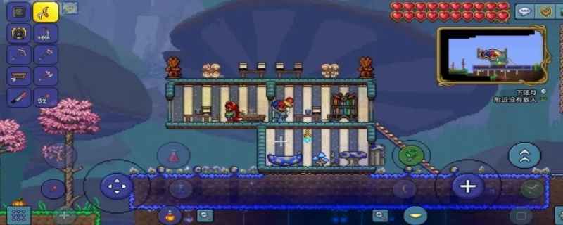 泰拉瑞亚楼梯怎么建