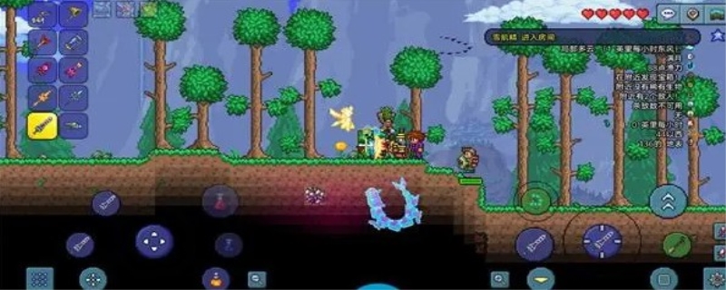 泰拉瑞亚火焰花在哪采集