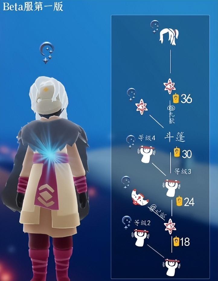 光遇哪个斗篷值得买？光遇穿越季毕业需要多少蜡烛