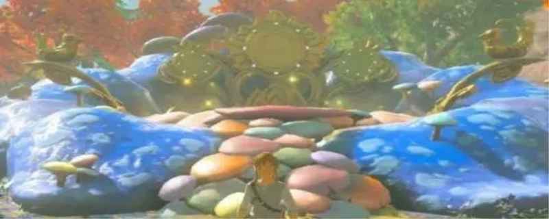 大精灵之泉旁边的神庙