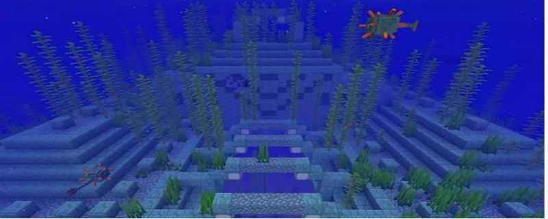 我的世界海底神殿有什么好东西