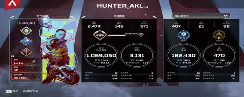 apex尾气是永久的吗