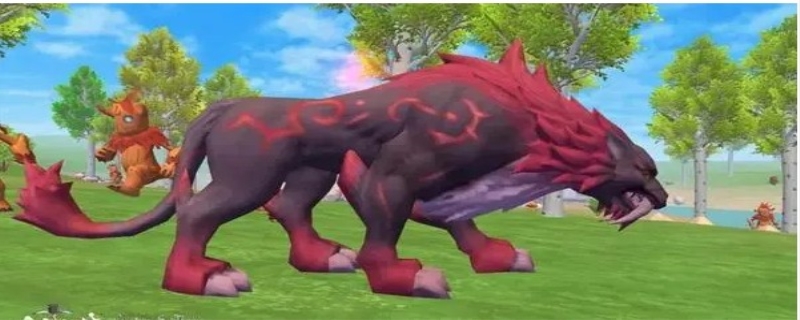 创造与魔法岩火剑齿虎饲料怎么做