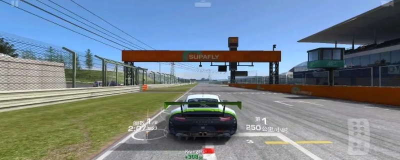 真实赛车3牵引控制是什么