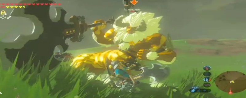 塞尔达传说雷兽山怎么拿电箭