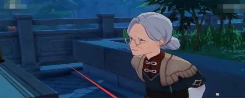 原神萍姥姥在哪