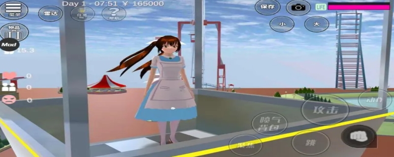 樱花校园哪里有鬼娃娃