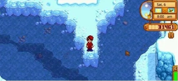 星露谷物语鲟鱼在哪里钓