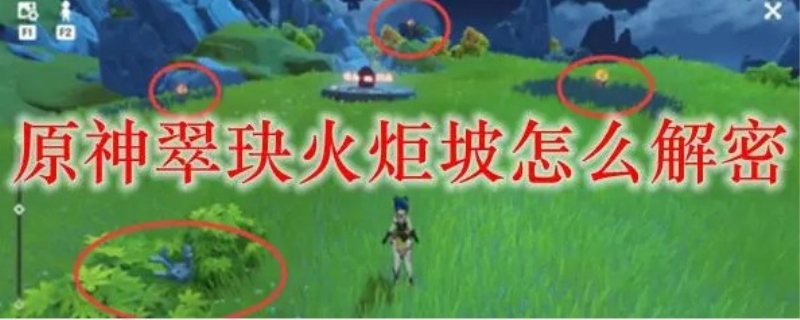 翠玦坡九个火柱子解密攻略