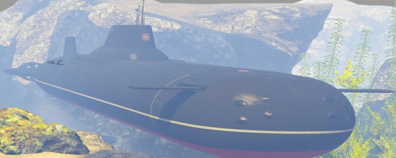 gta5潜水艇怎么开敞篷