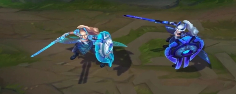 英雄联盟炫彩皮肤怎么用