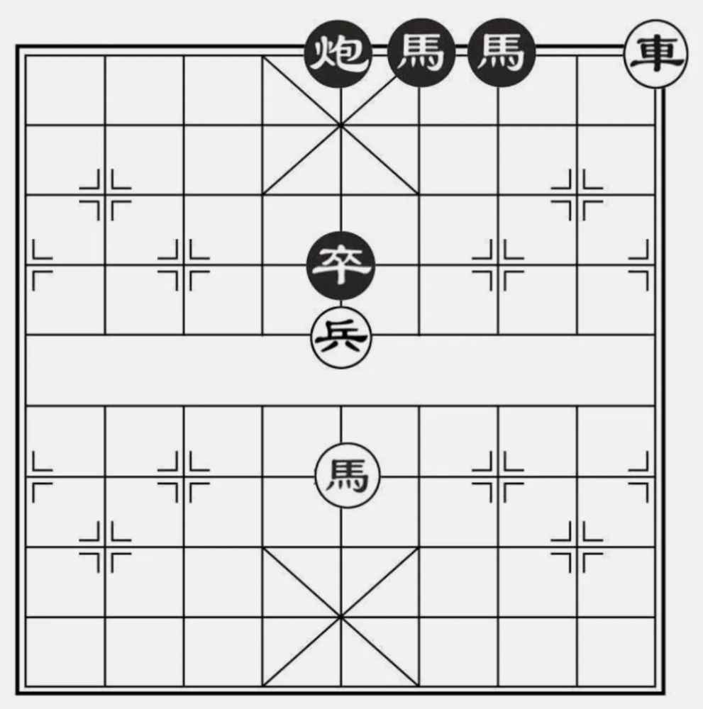 中国象棋怎么玩?隔山打牛说的就是“炮”