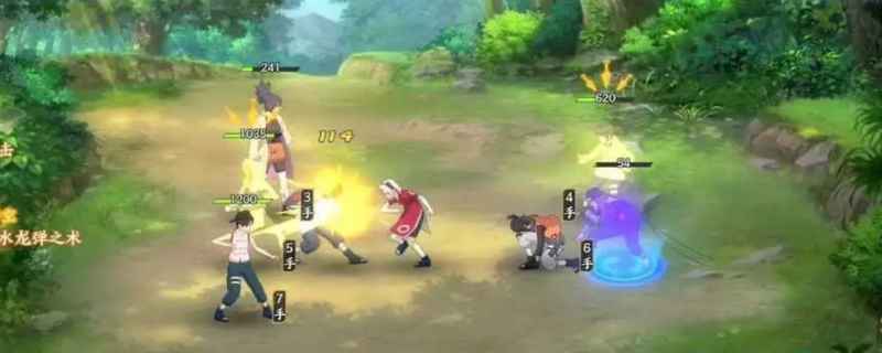 火影忍者ol忍者集训攻略